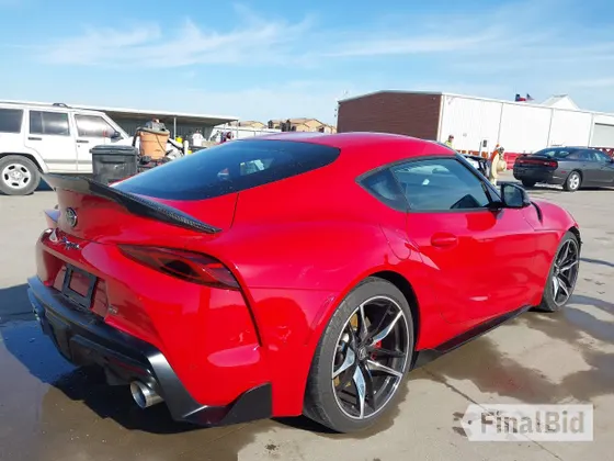 2022 Toyota Supra Premium