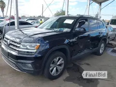2018 Volkswagen Atlas SE