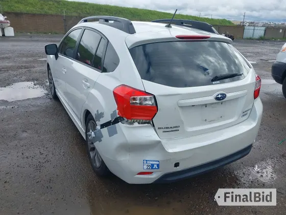 2014 Subaru Impreza Special Sports Limited