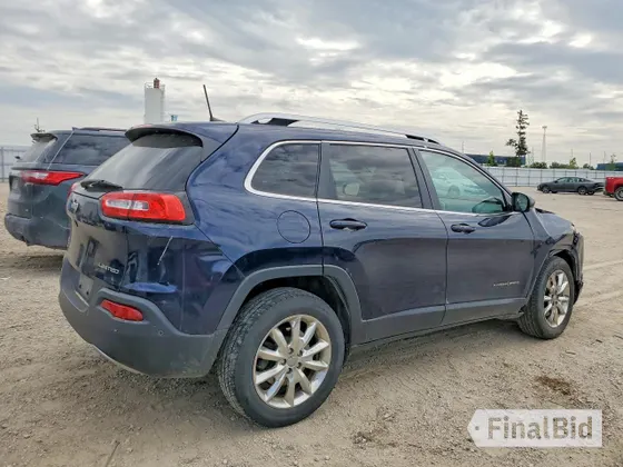 2016 Jeep Cherokee Limited