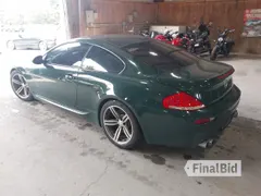 2009 BMW 6 Series M6