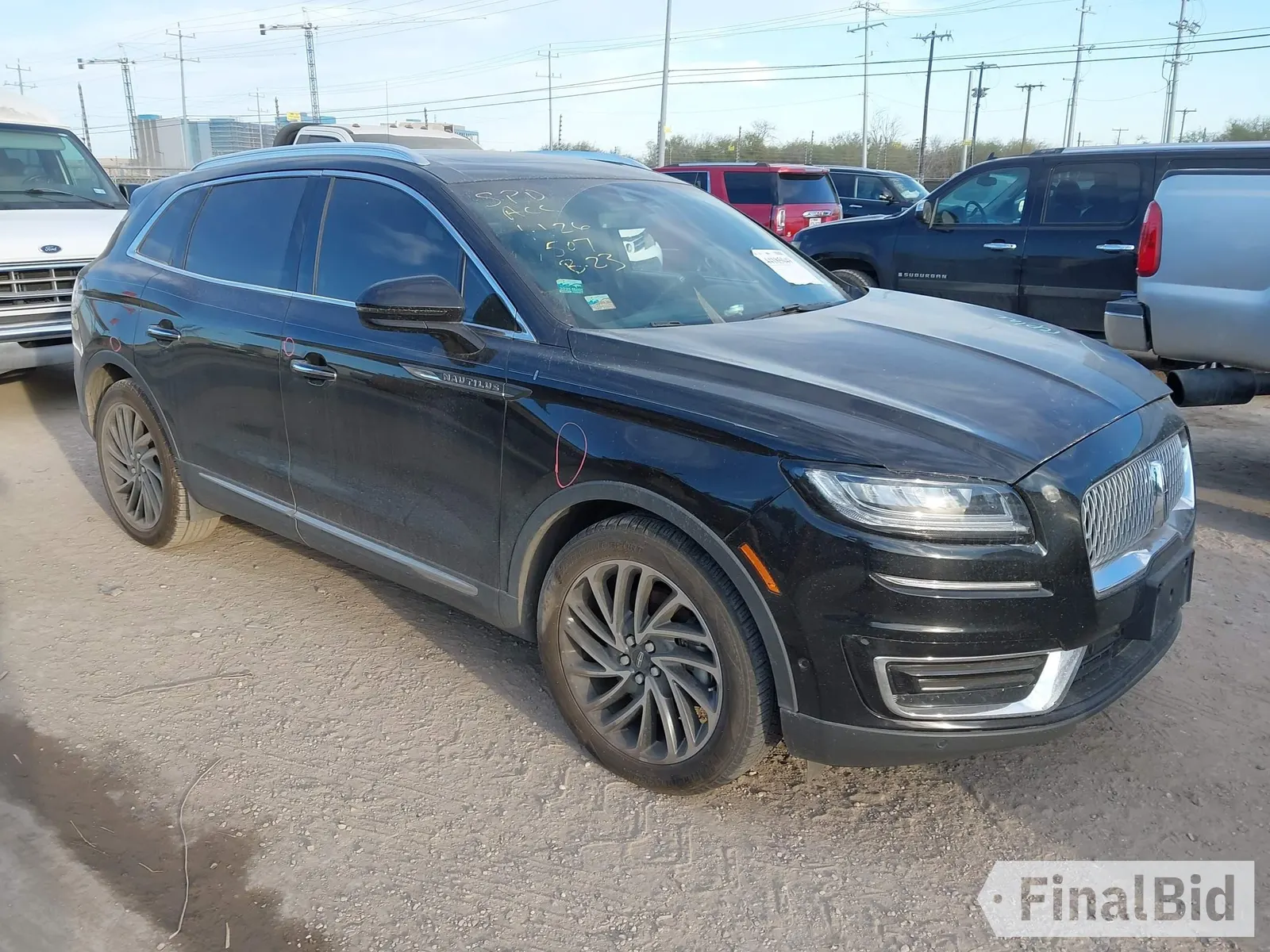 2019 Lincoln Nautilus Reserve