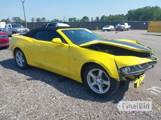 2017 Chevrolet Camaro 1LT