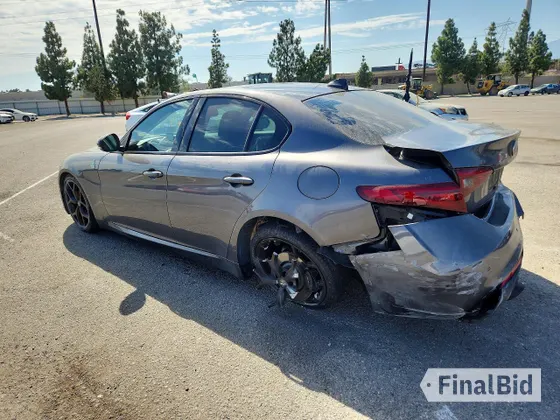 2019 Alfa Romeo Giulia