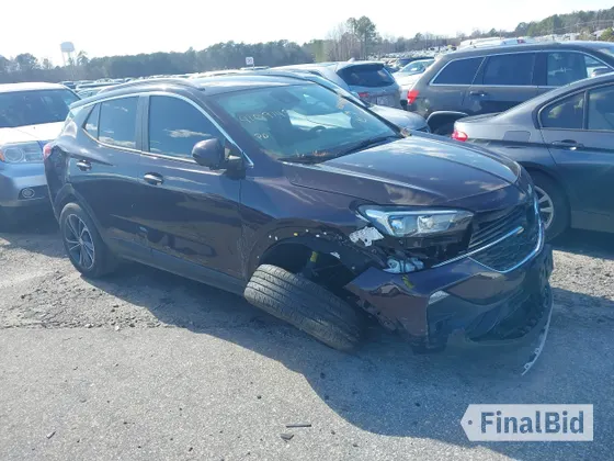 2020 Buick Encore GX Select