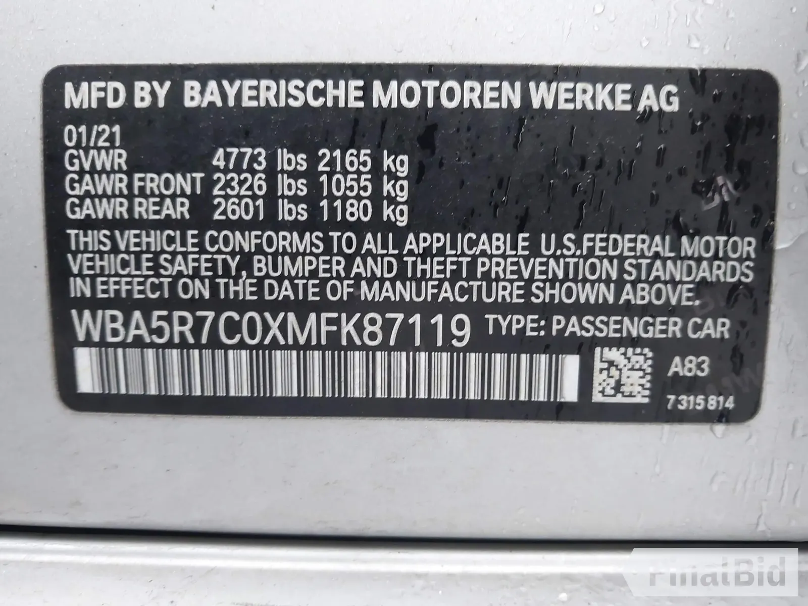 2021 BMW 3 Series 330i xDrive