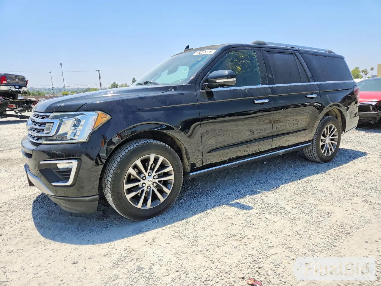 2018 Ford Expedition Max Limited