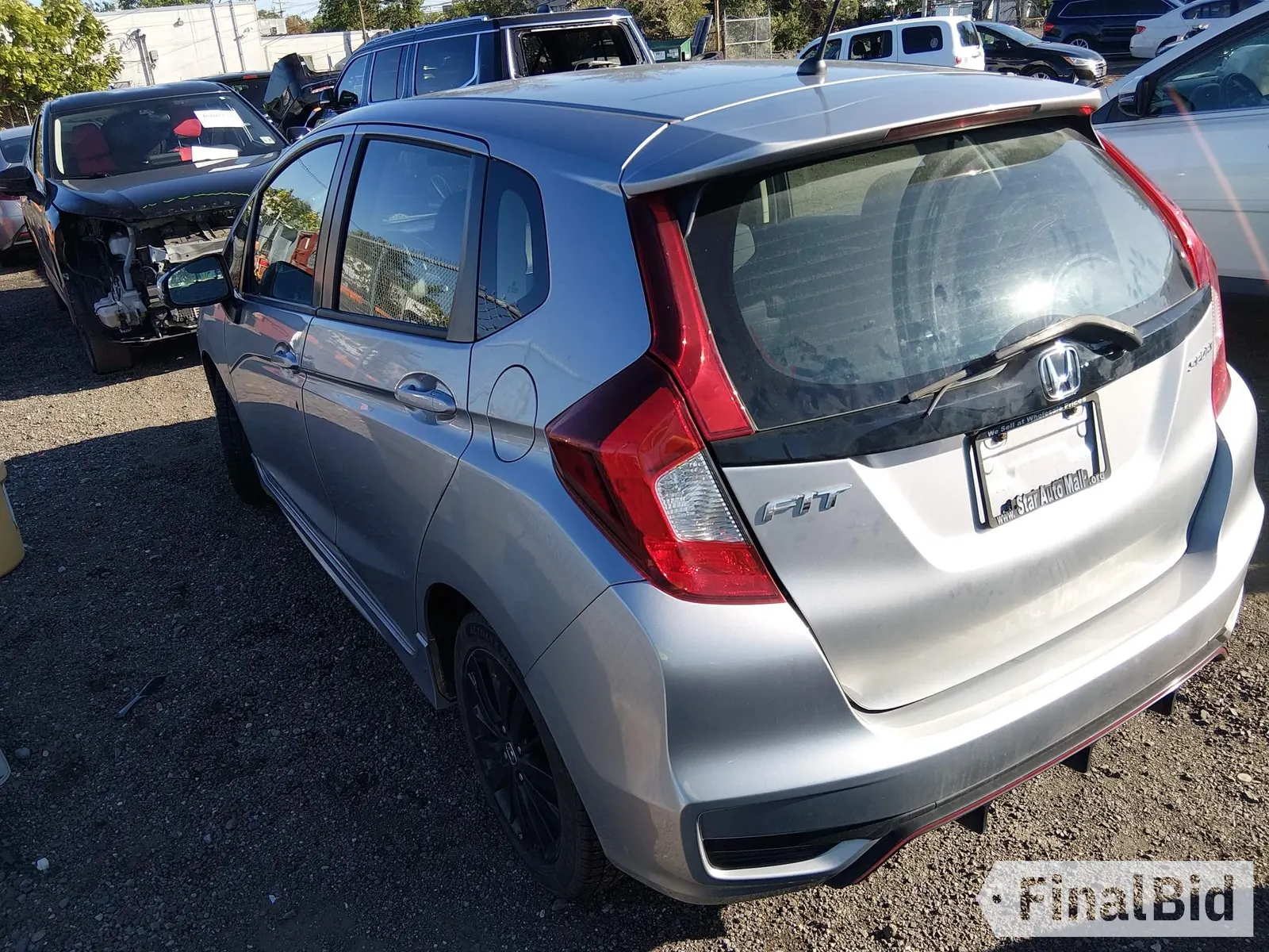 2018 Honda Fit Sport