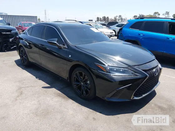 2022 Lexus ES 300h F Sport