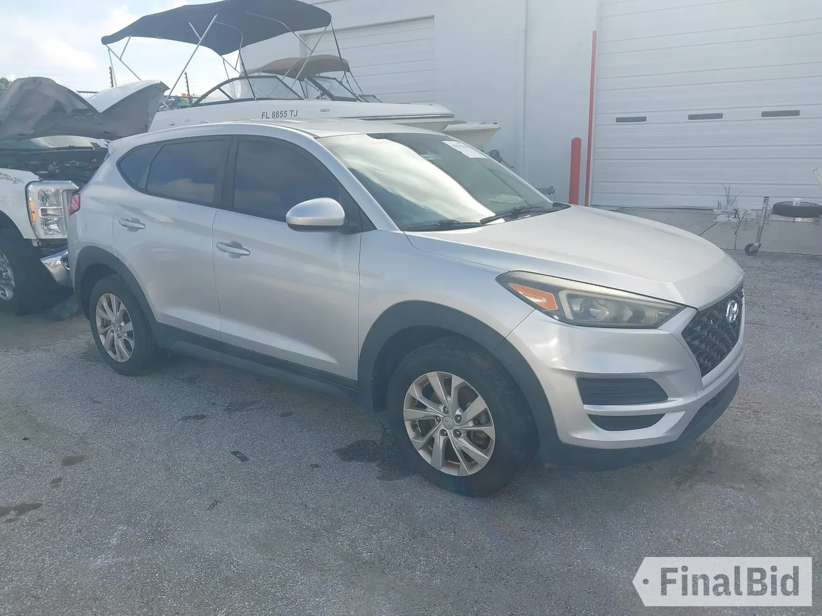 2019 Hyundai Tucson SE