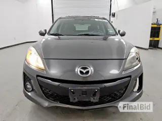 2012 Mazda 3 S Grand Touring
