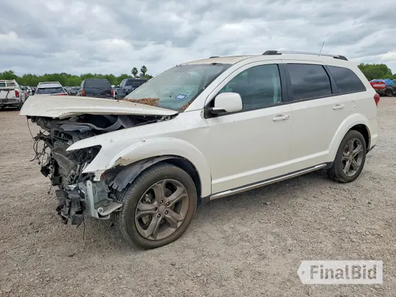 2016 Dodge Journey Crossroad Plus