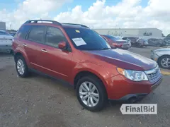 2011 Subaru Forester X Premium