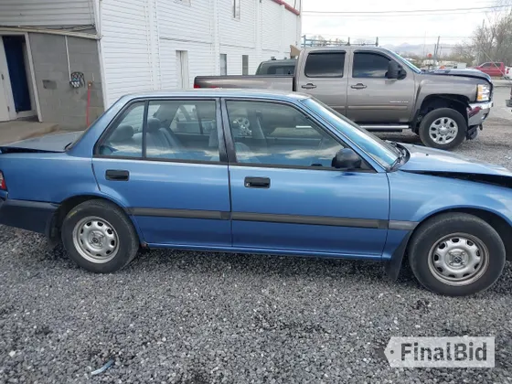 1991 Honda Civic DX