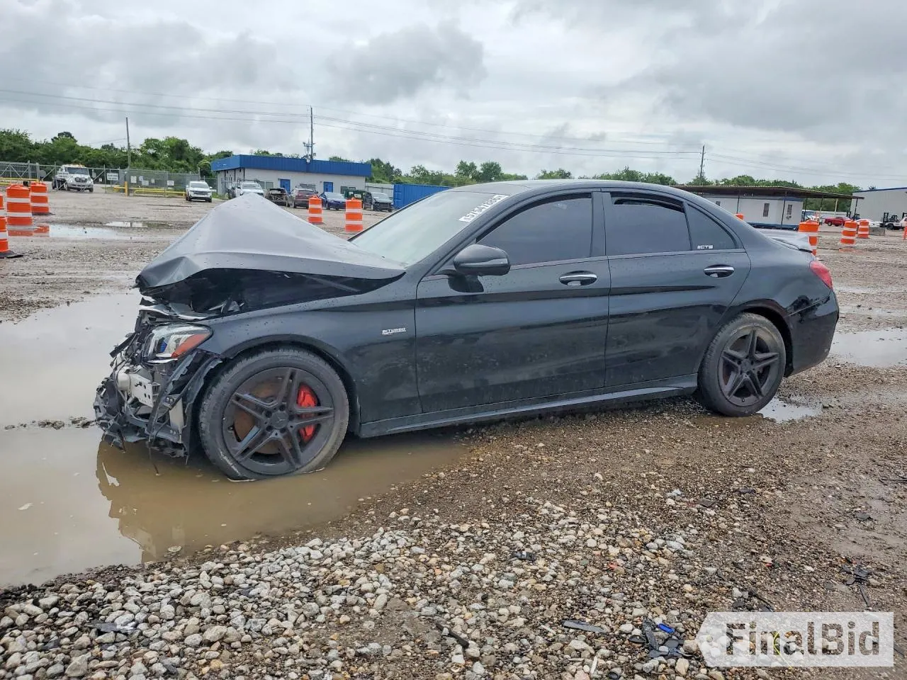 2020 Mercedes-Benz C 43 AMG