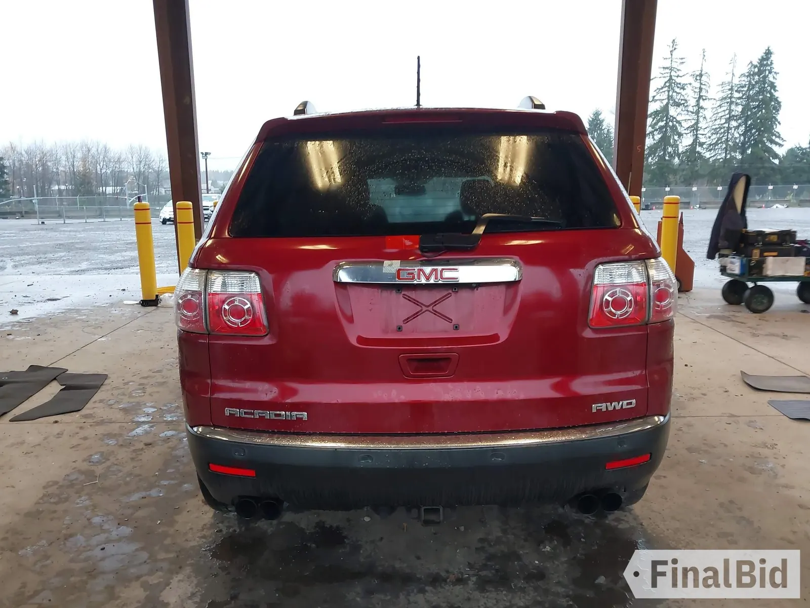 2010 GMC Acadia SLE