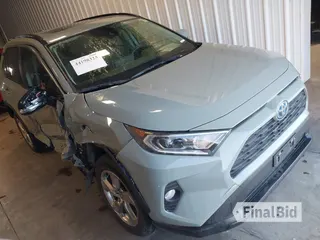 2021 Toyota RAV4 Hybrid XLE Premium
