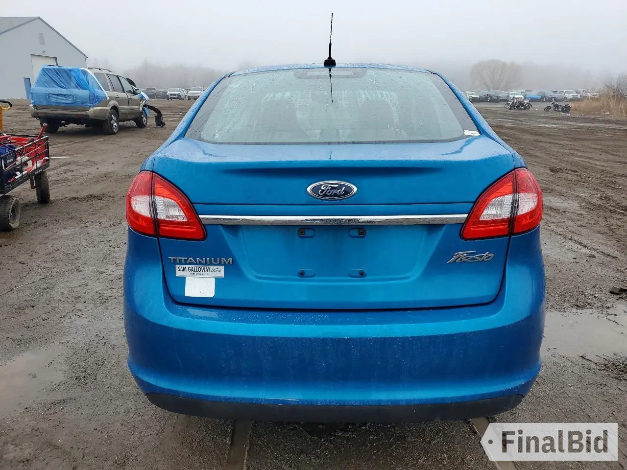 2013 Ford Fiesta Titanium