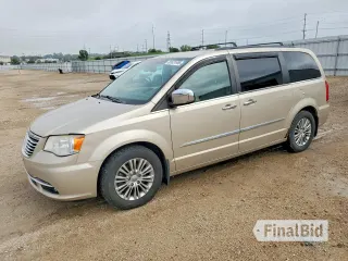 2013 Chrysler Town & Country Touring L