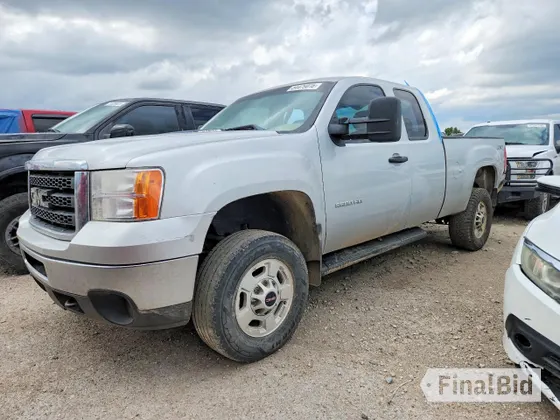 2013 GMC Sierra 2500HD Work Truck
