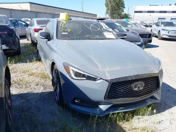 2022 Infiniti Q60 Red Sport 400