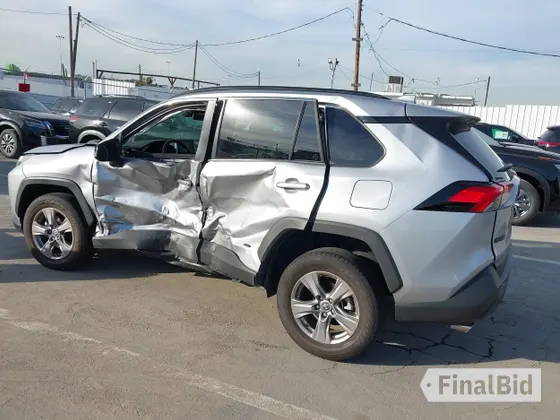 2024 Toyota RAV4 Hybrid LE