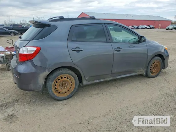 2010 Toyota Matrix S