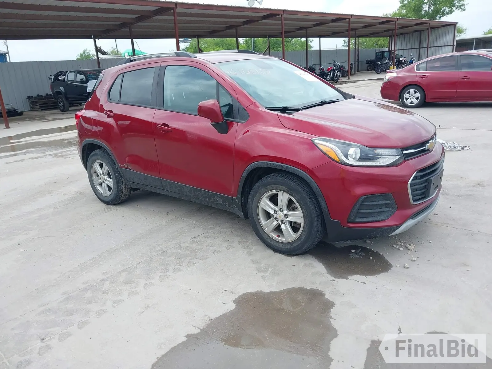 2021 Chevrolet Trax LT
