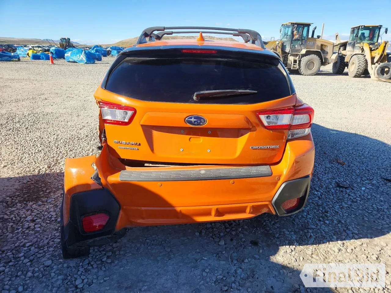 2018 Subaru Crosstrek Limited