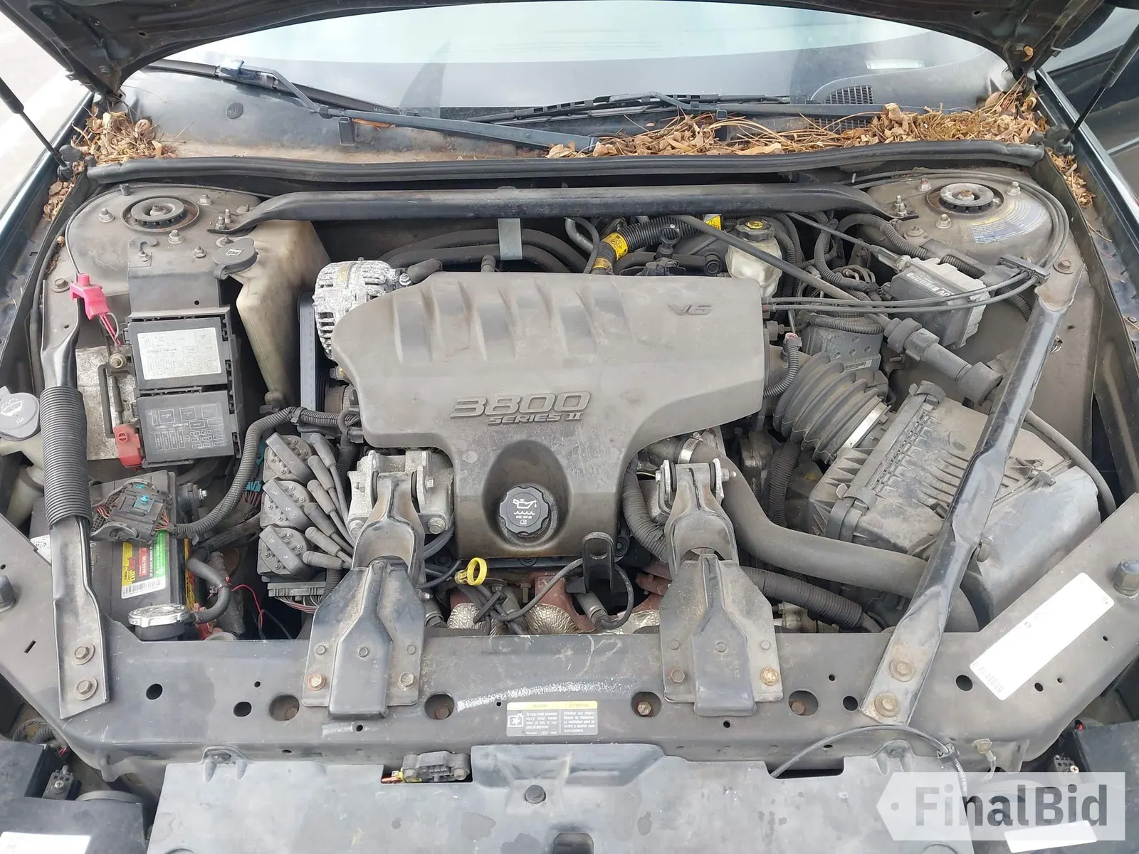 2003 Chevrolet Monte Carlo SS
