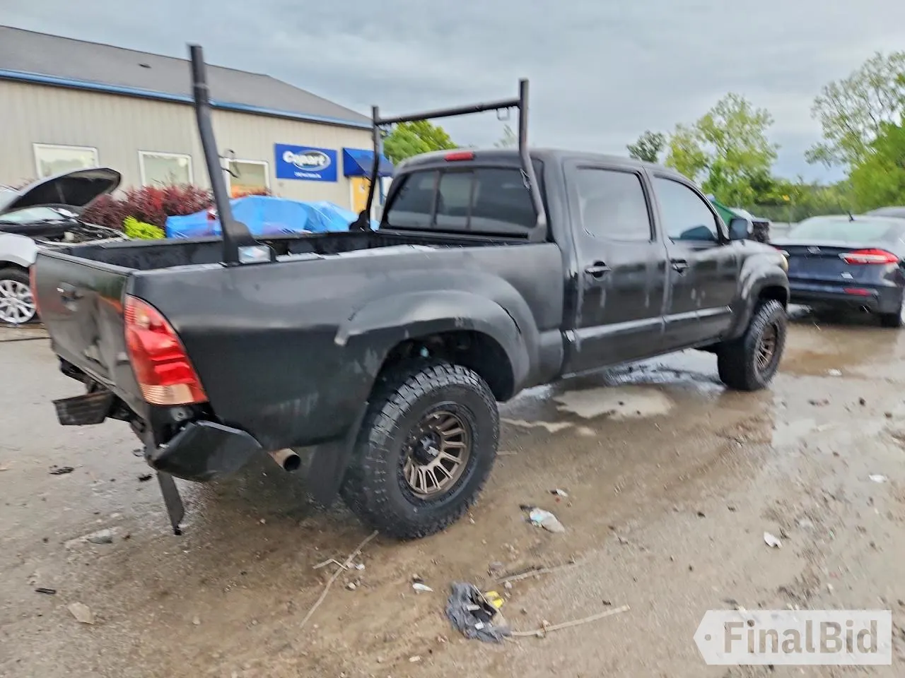 2008 Toyota Tacoma PreRunner