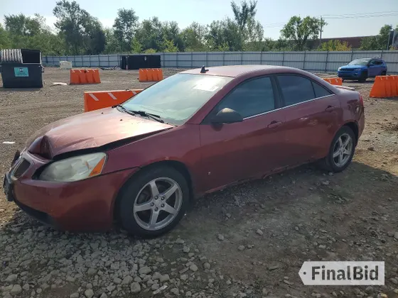 2008 Pontiac G6