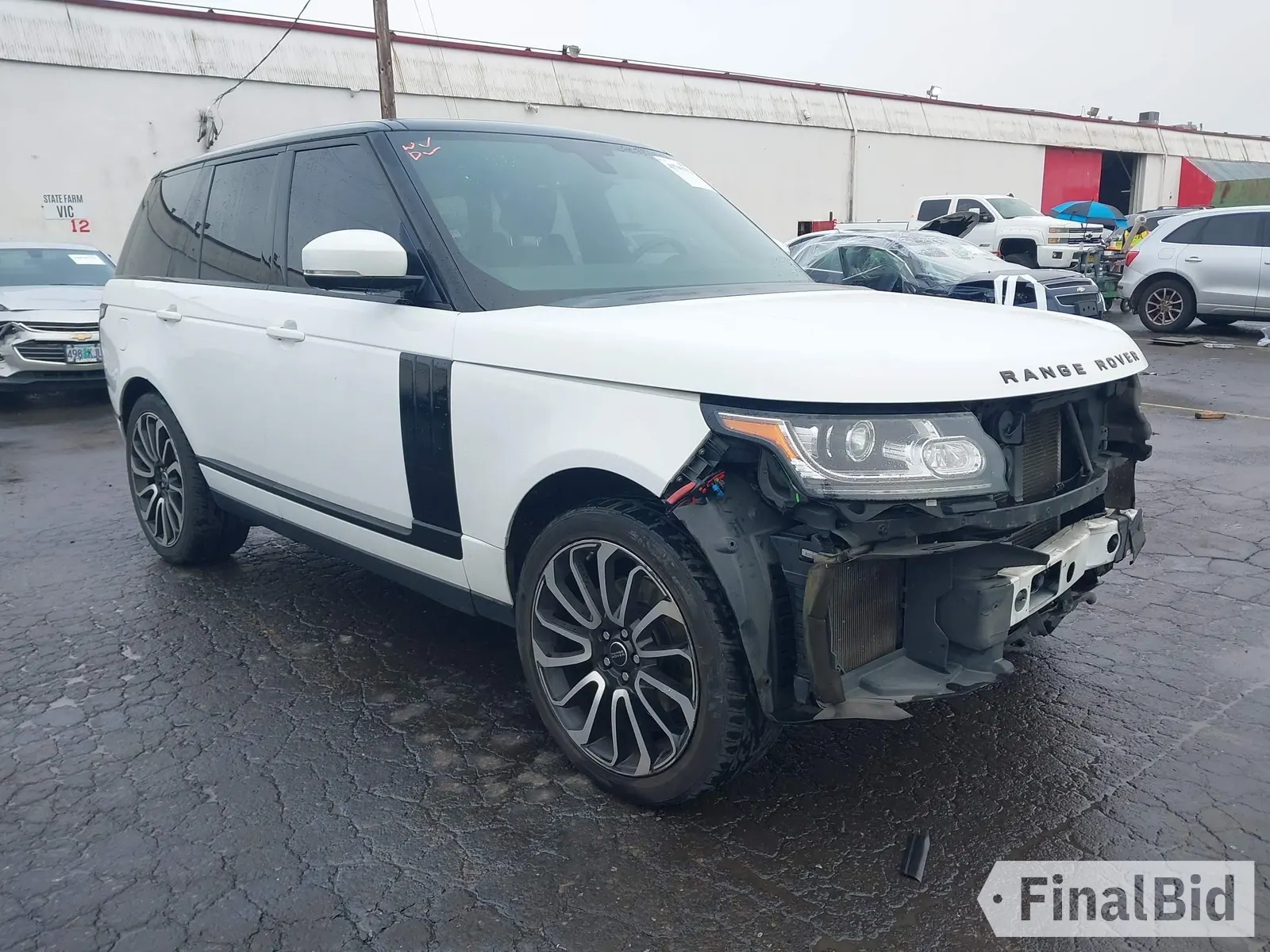 2015 Land Rover Range Rover HSE