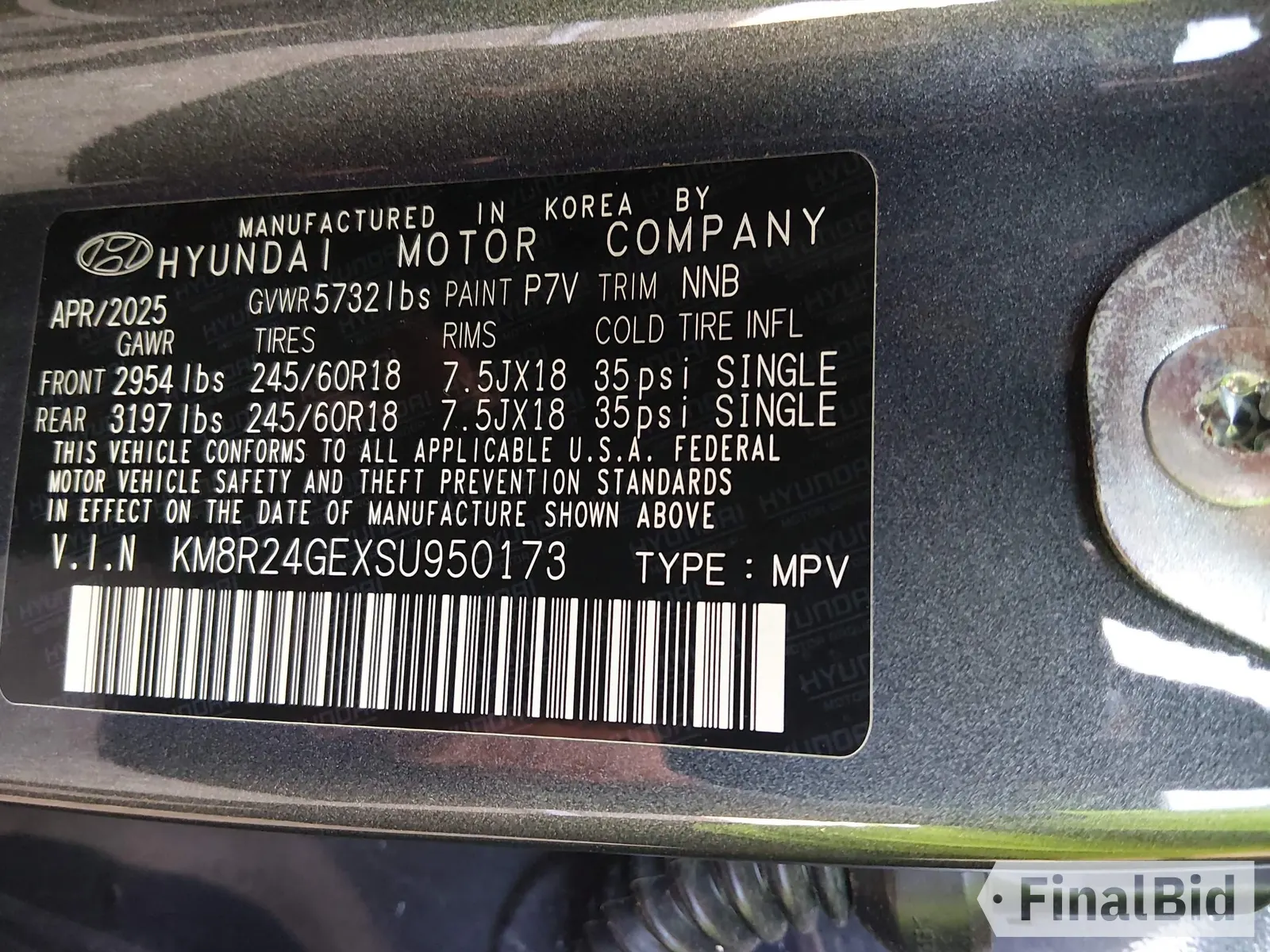 2025 Hyundai Palisade SEL