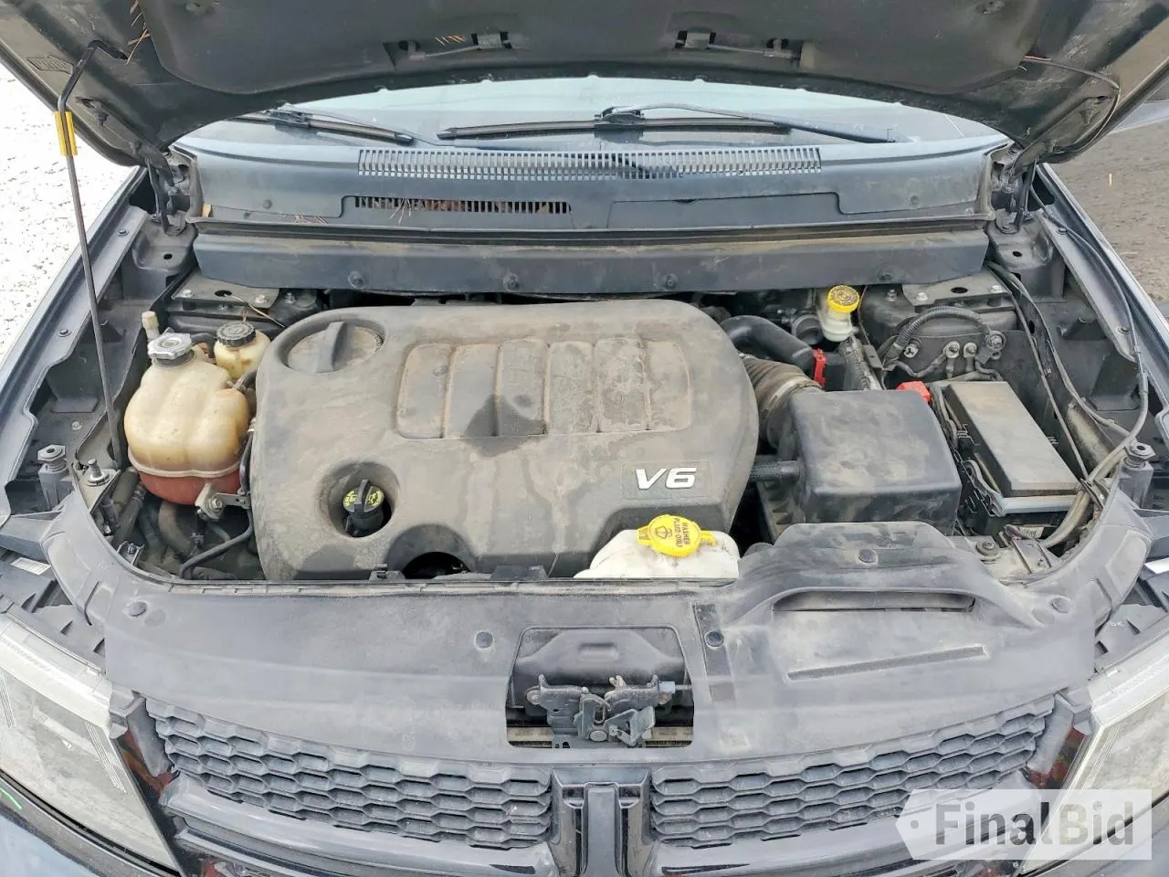 2016 Dodge Journey Crossroad Plus
