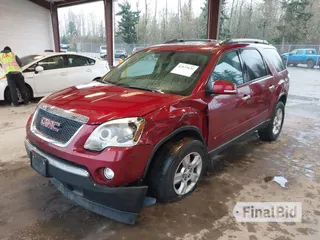 2010 GMC Acadia SLE