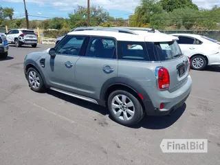 2018 MINI Countryman Cooper