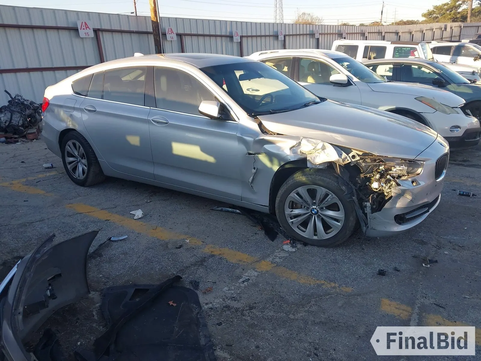 2010 BMW 5 Series 535i Gran Turismo