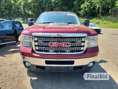 2013 GMC Sierra 2500HD SLE