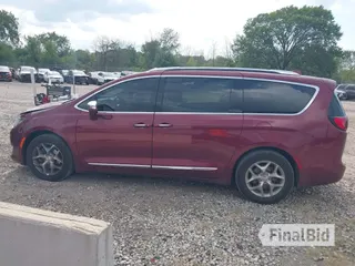 2019 Chrysler Pacifica Limited