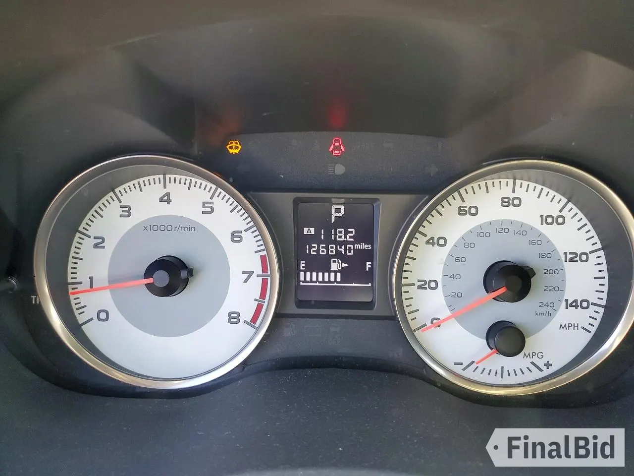2014 Subaru Impreza Special Sports Limited
