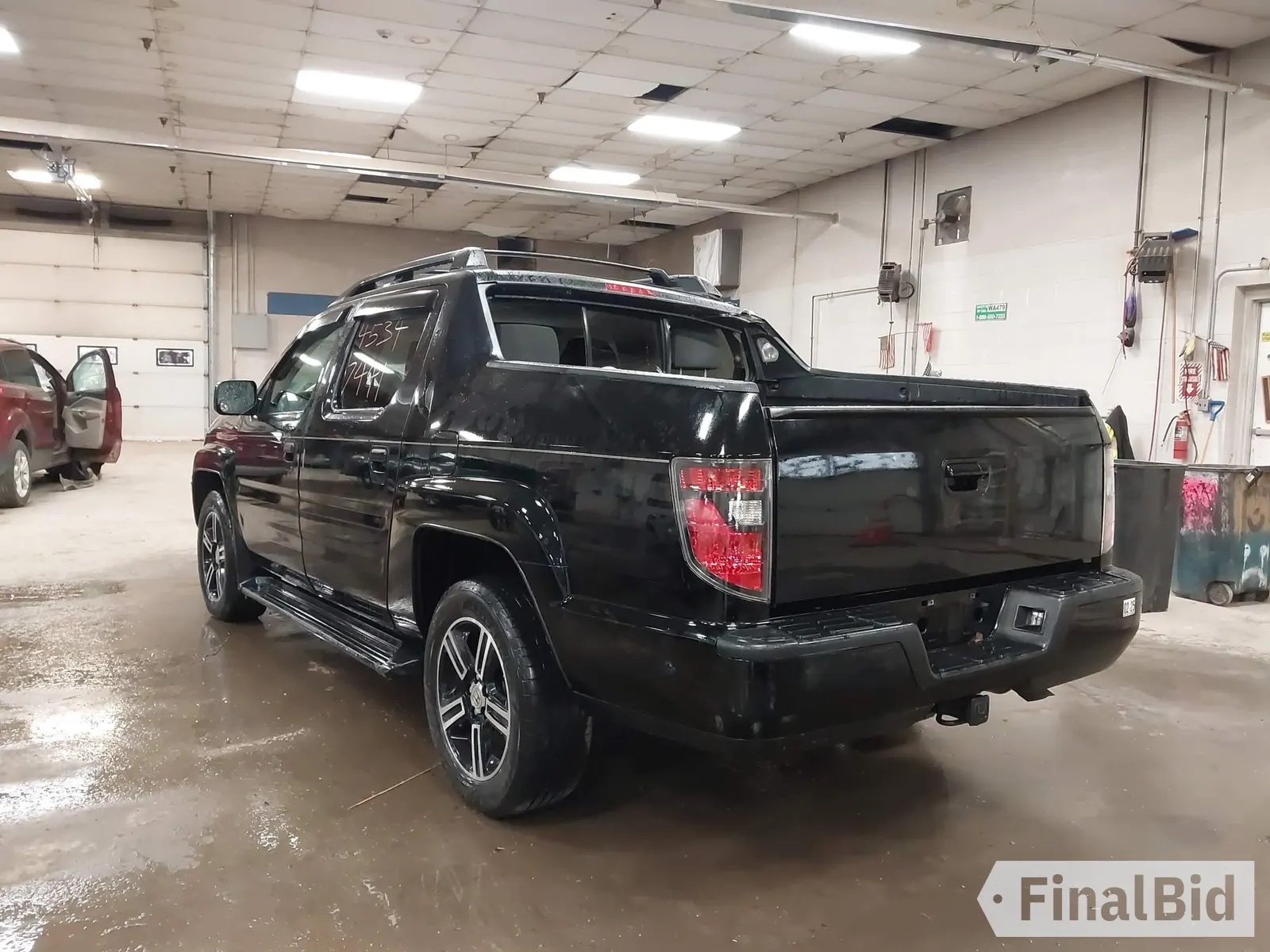2013 Honda Ridgeline Sport
