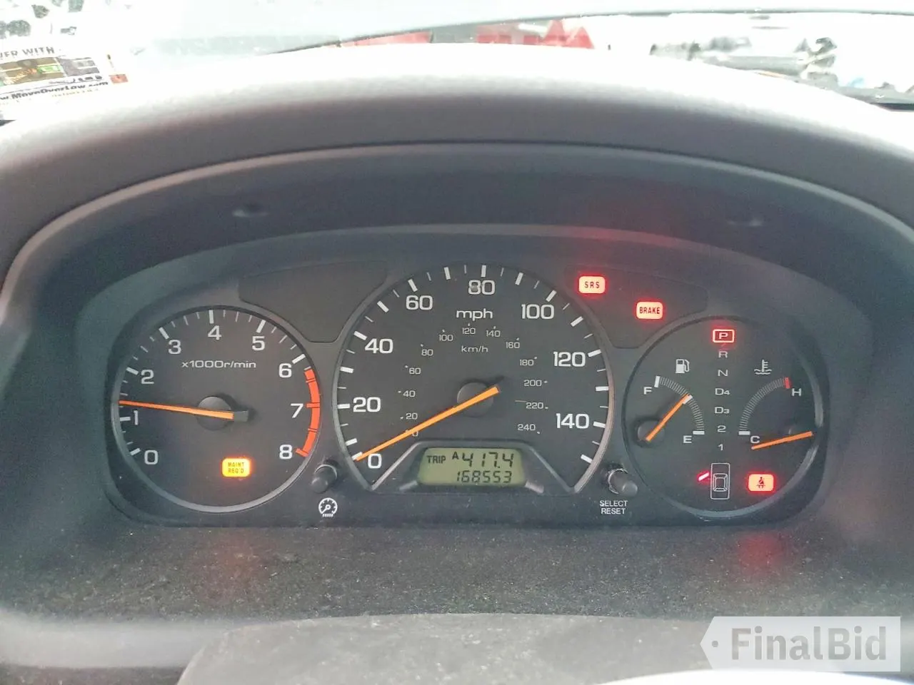 2002 Honda Accord LX