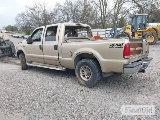 2001 Ford F-250 XL