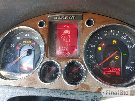 2007 Volkswagen Passat