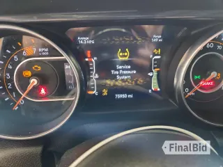 2021 Jeep Wrangler Unlimited Sahara Altitude