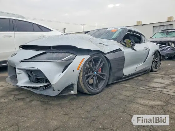 2022 Toyota Supra Premium
