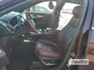 2019 Lincoln Nautilus Black Label