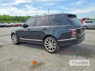 2015 Land Rover Range Rover HSE