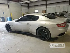 2012 Maserati GranTurismo S